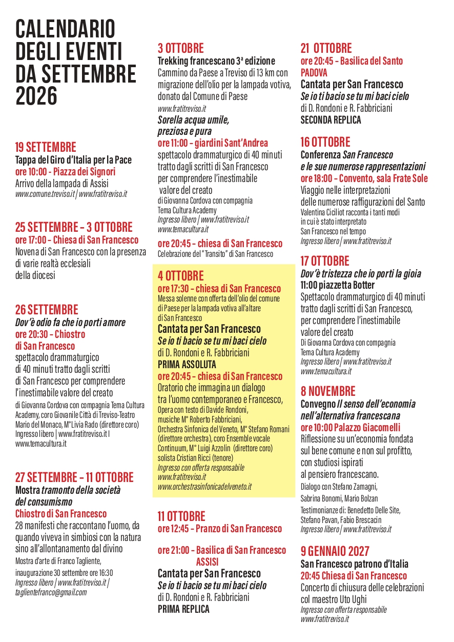 https://fratitreviso.it/eventi/calendario-eventi-per-il-centenario-della-morte-di-san-francesco/